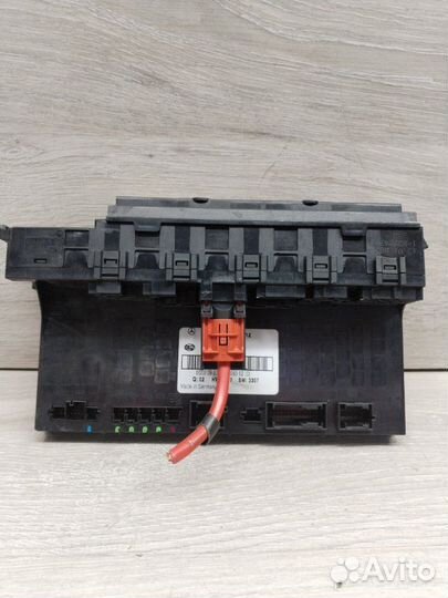 Блок SAM задний Mercedes E-Class W211 OM642 2008