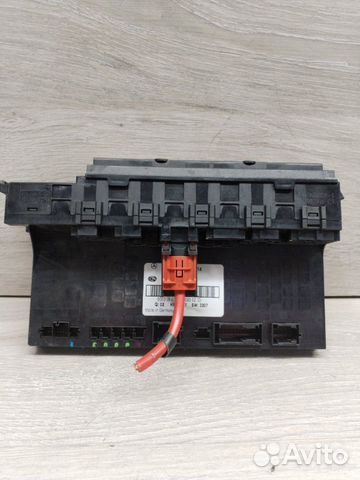 Блок SAM задний Mercedes E-Class W211 OM642 2008