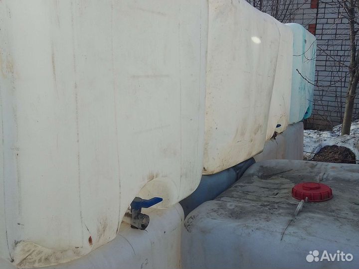 Обрешётка на куб, есть бочки