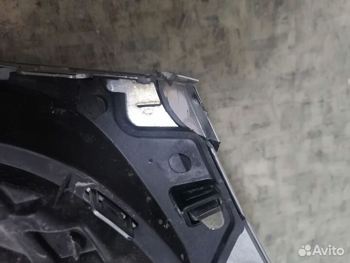 Решетка радиатора Kia Rio X-line оригинал