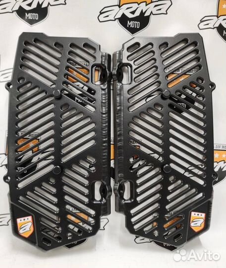 Защита радиаторов PRO KTM/Husqvarna 20-24г. 500423