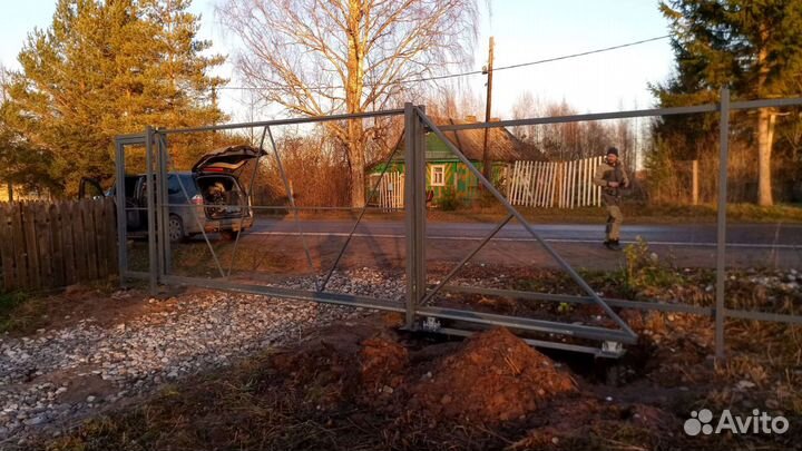 Откатные ворота