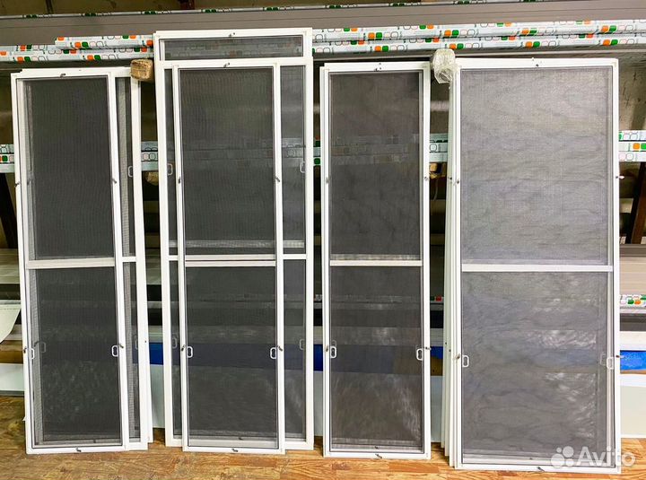 Москитная сетка антикошка