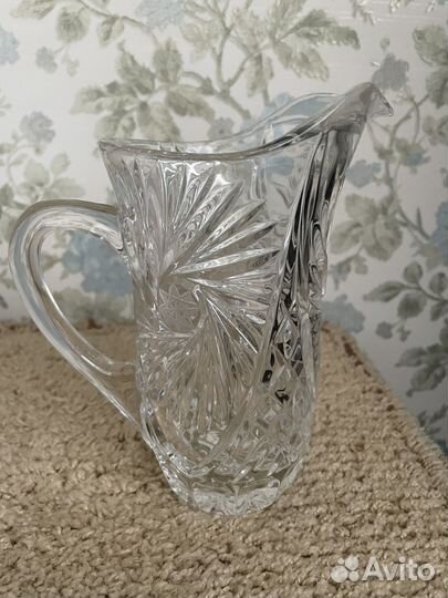 Хрустальный кувшин (графин)
