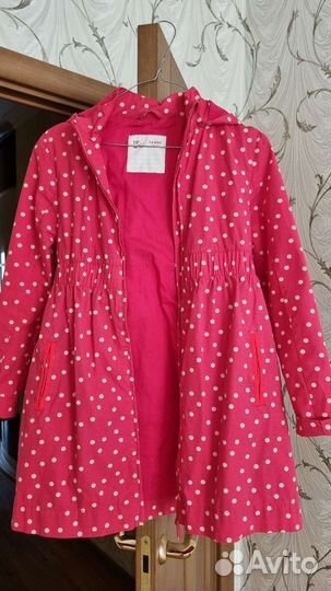 Плащ для девочки