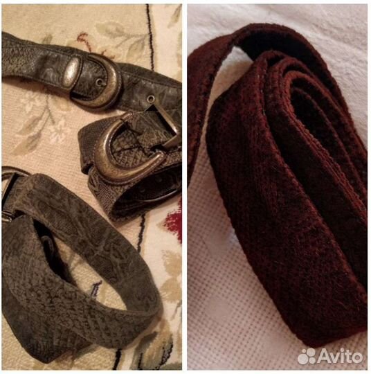 Женский ремень. Пояс. Натуральная кожа. Новый