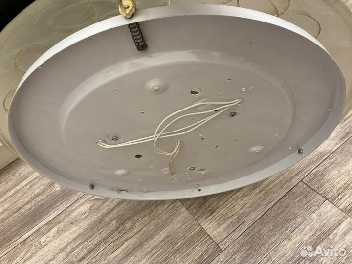 Люстра потолочная, бу