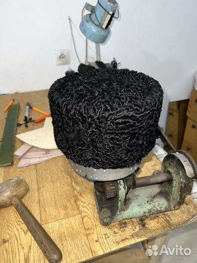 Папахи из каракуля