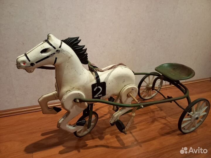 Педальный конь СССР