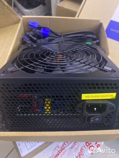 Блок питания Exegate 800W ATX-800PPX RTL