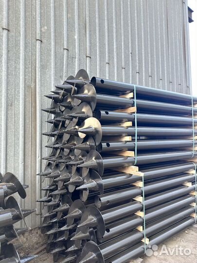 Винтовые сваи доставка монтаж