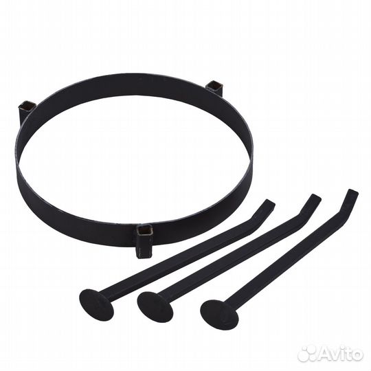 Афганский казан 8л на треноге