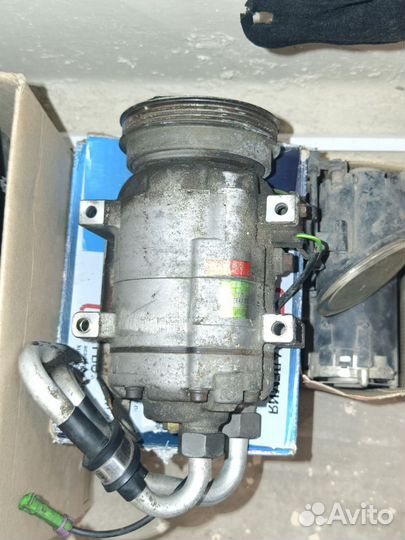 Компрессор кондиционера audi a4 b5