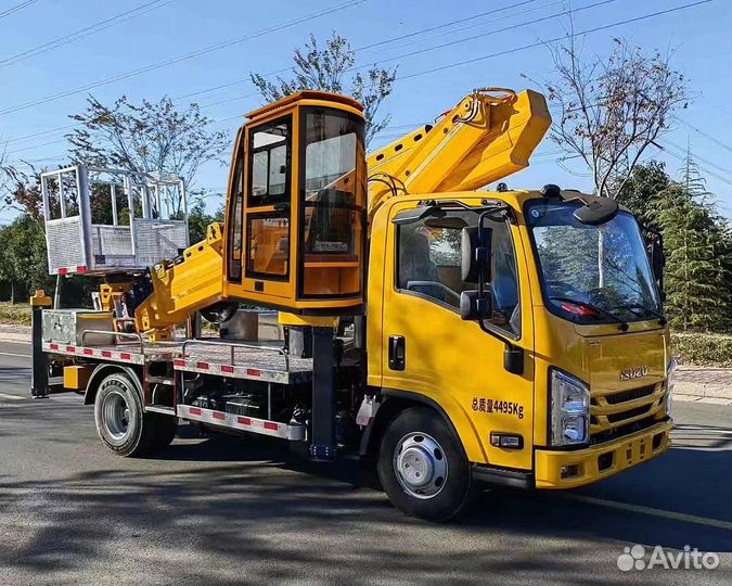 Автовышка (агп) isuzu Elf