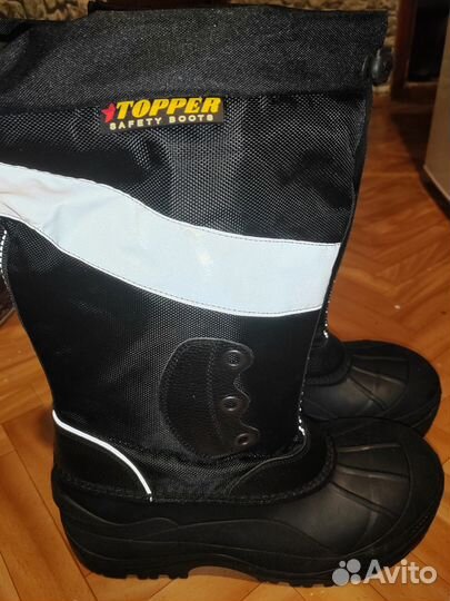 Сапоги мужские зимние