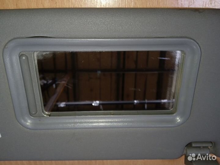 Lifan Solano 620 козырек солнцезащитный правый