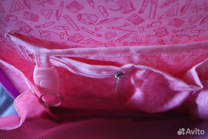 Ранец школьный для девочки Brauberg Premium