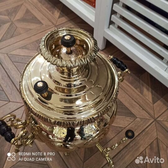 Самовар на дровах