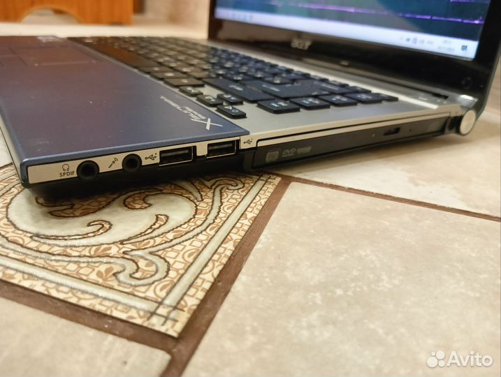 Быстрый Acer Core i3 2310m 8гб SSD