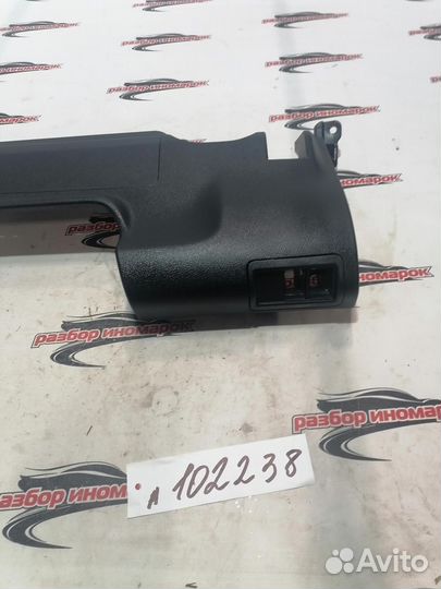 Накладка торпедо Toyota Camry GSV50 2011-2012 2GR