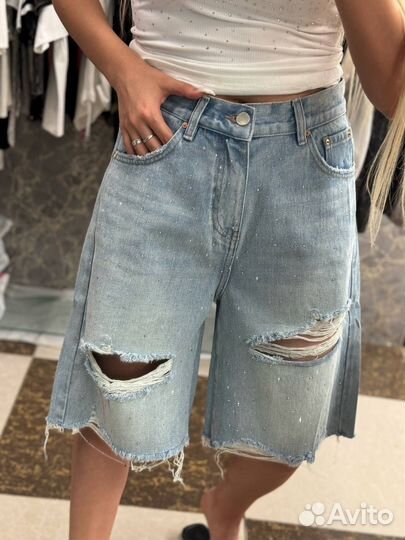 Джинсовые шорты