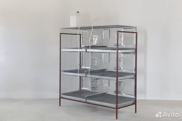 Клетка для кроликов откормочная (кр-впо-3.6)