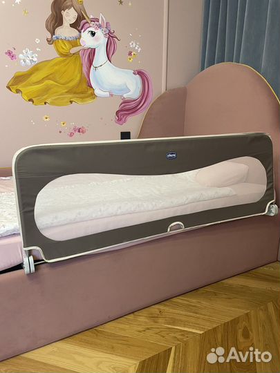 Барьер для детской кровати Chicco