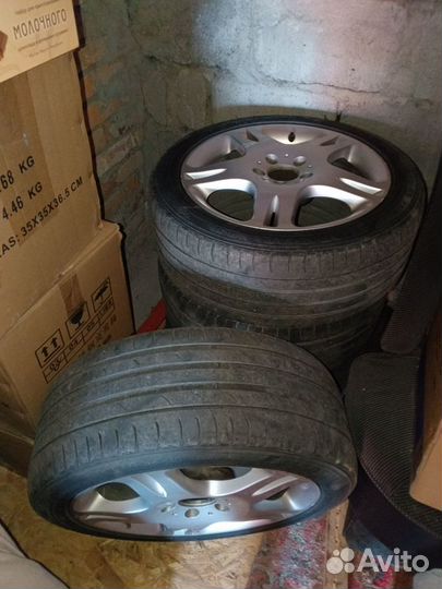 Колеса диски r17 5x112