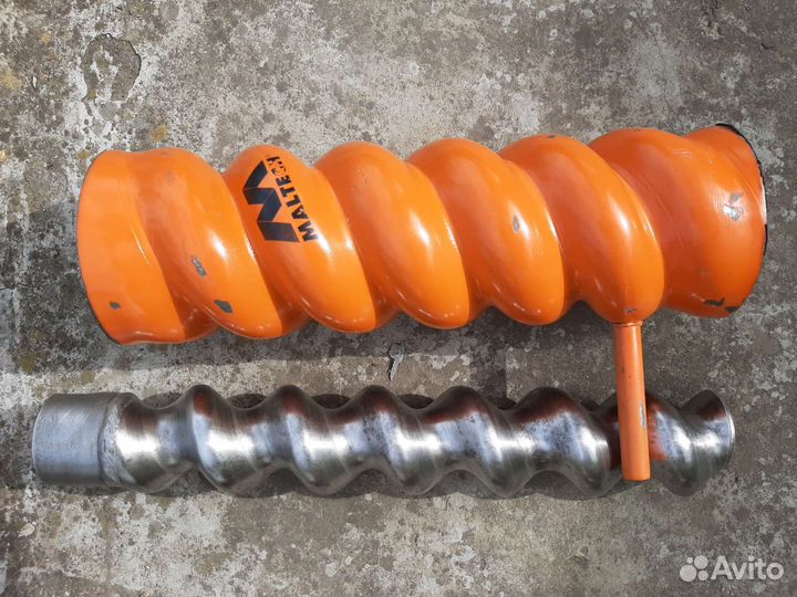 Шнековая пара