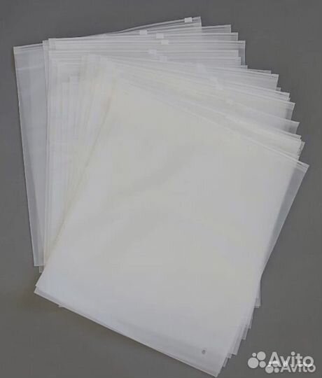 Пакеты Зип Лок (Zip Lock) с бегунком