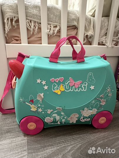 Детский чемодан trunki