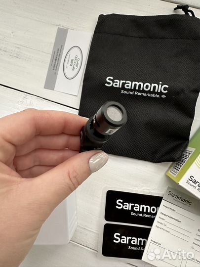 Микрофон Saramonic SmartMic Di Mini для смартфонов