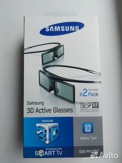 3D очки Samsung