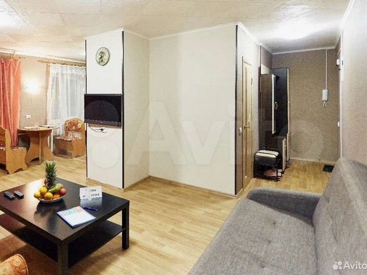 2-к. квартира, 44,4 м², 1/5 эт.