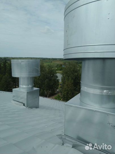 Монтаж вентиляции