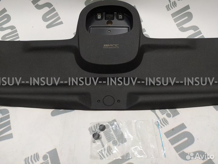 Облицовка потолка комфорт Нива с обтяжкой черная