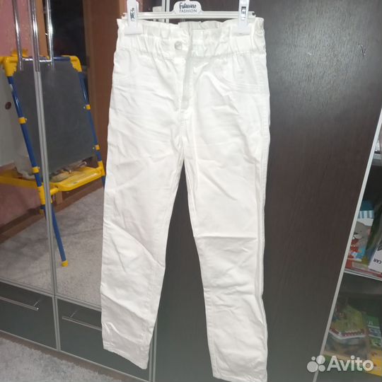 Брюки джинсовые