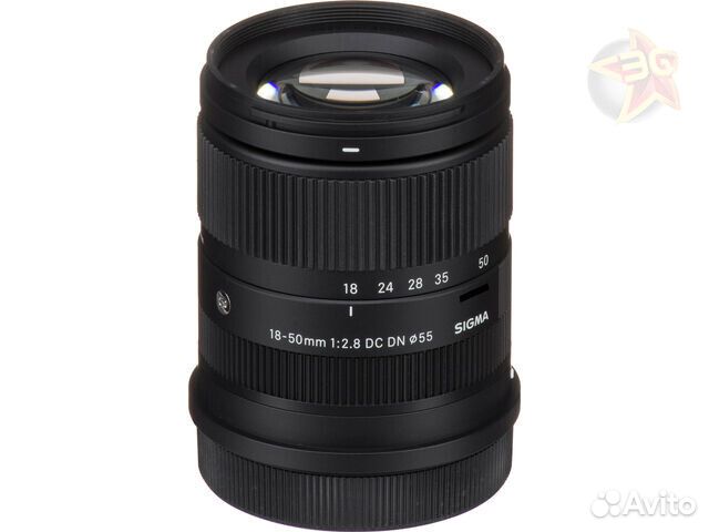 Объектив Sigma AF 18-50mm f2.8 DC DN Contemporary