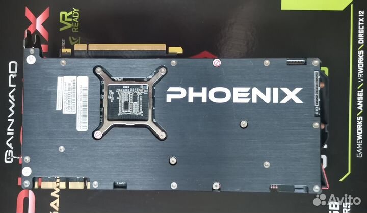 Gainward (Palit) geforce gtx 1070 phoenix 8gb