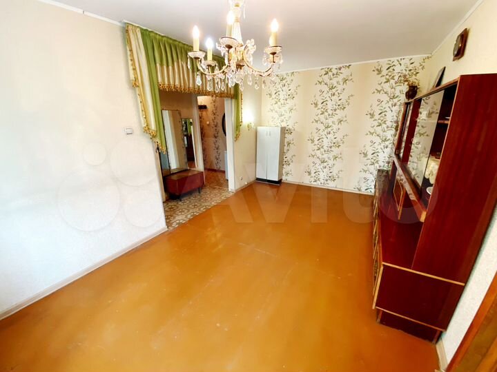 2-к. квартира, 44,6 м², 2/5 эт.