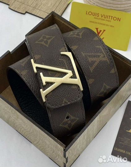 Ремень мужской Louis Vuitton