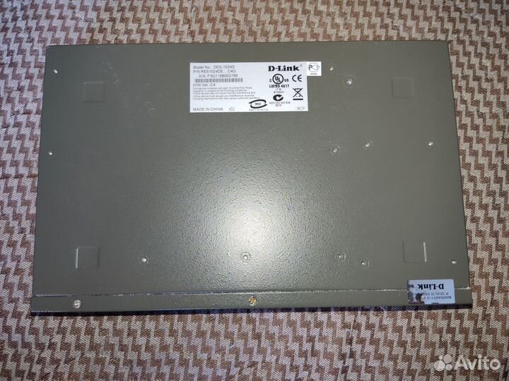 Коммутатор D-Link DES-1024D/G