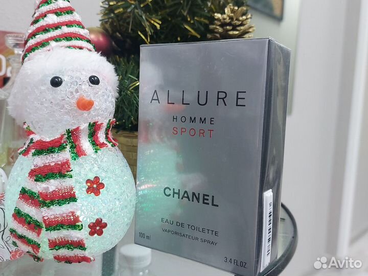 Мужская туалетная вода chanel allure homme sport