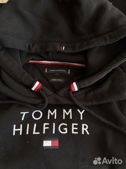 Худи tommy hilfiger