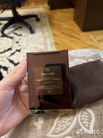Палетка tom ford
