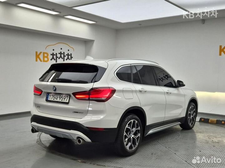 BMW X1 2.0 AT, 2021, 37 859 км