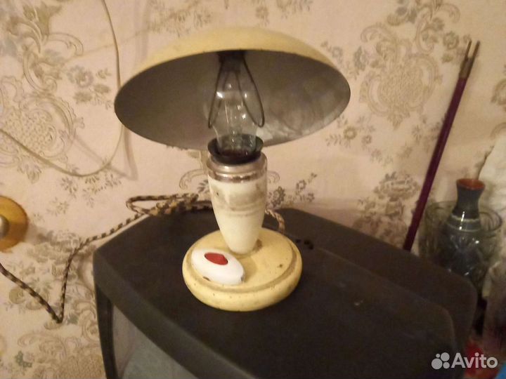 Настольная лампа СССР