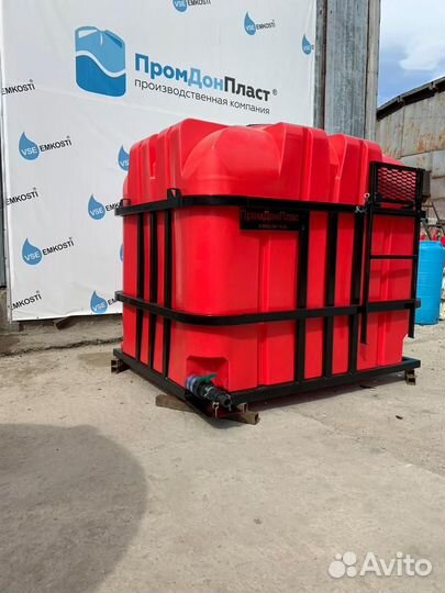 Бочки транспортные 3000л-18.000 л под кас, жку