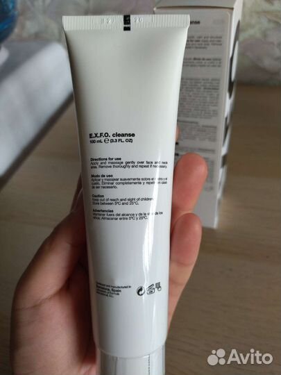 PH formula exfo cleanse очищение лица