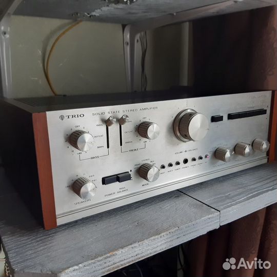 Trio KA-7002 отличное состояние б.п по РФ